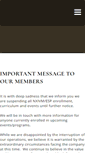 Mobile Screenshot of nxivm.com